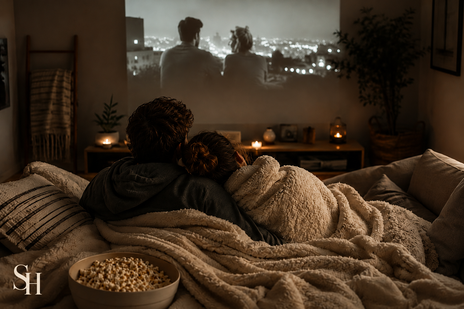 The Beauty of Shared Blankets and Movie Nights