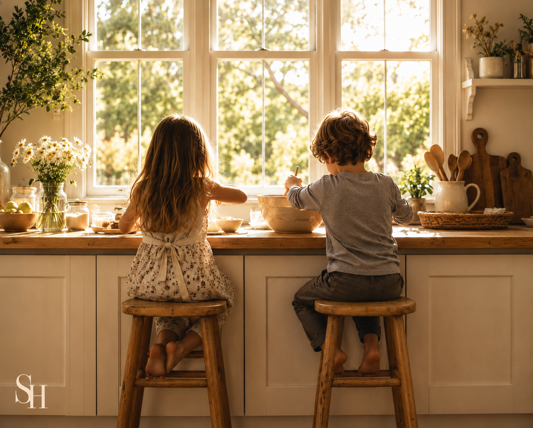 What Makes a Home Feel Safe to Children