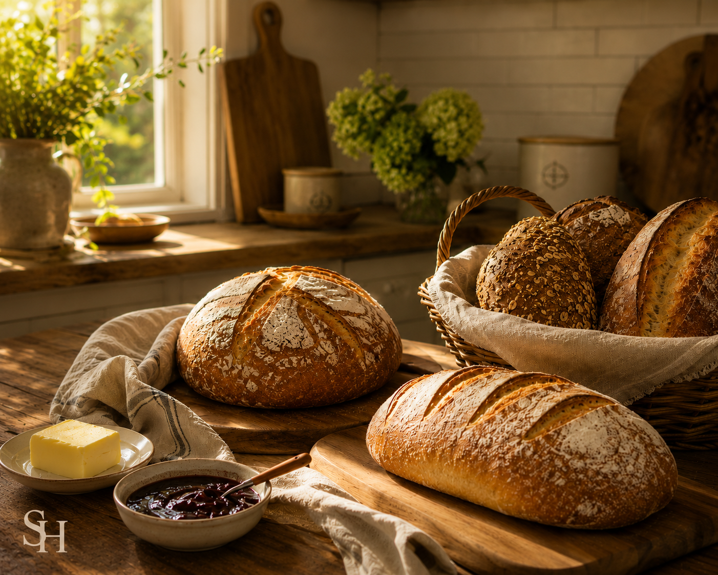 The Ritual of Fresh Bread on Weekends