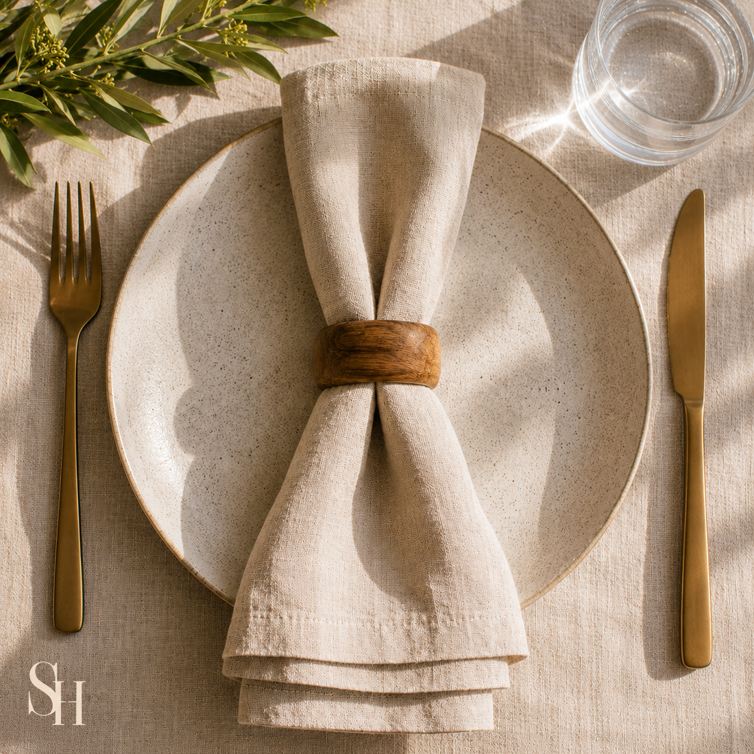 Why Everyone Wants to Be the Type of Person Who Owns Linen Napkins