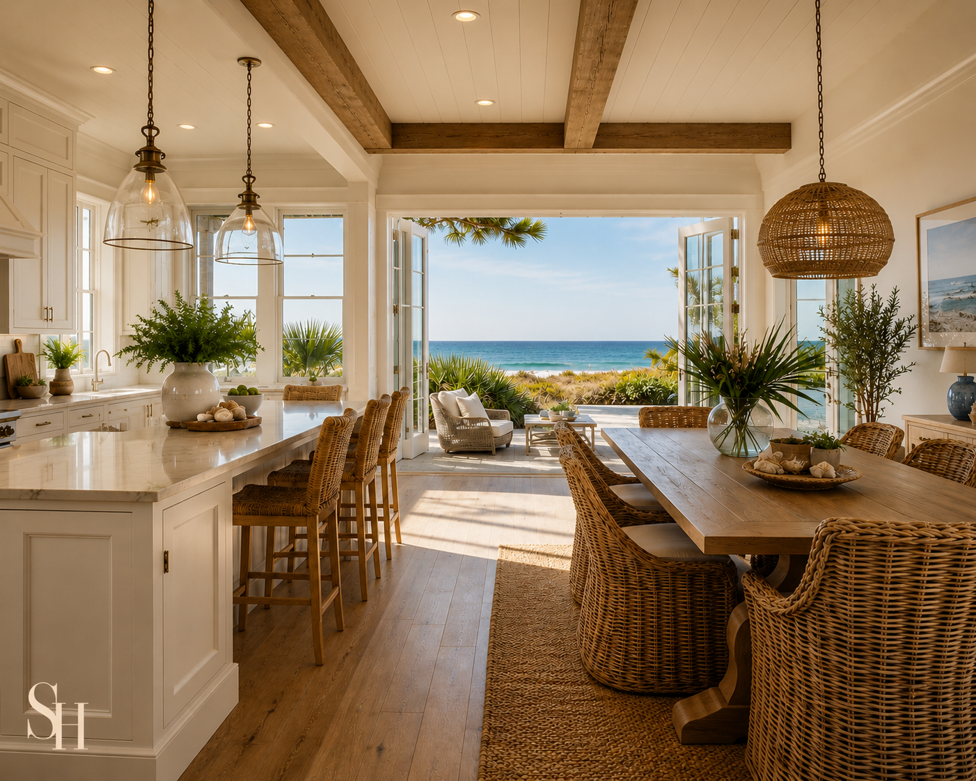 The Soft Luxury of Coastal Living