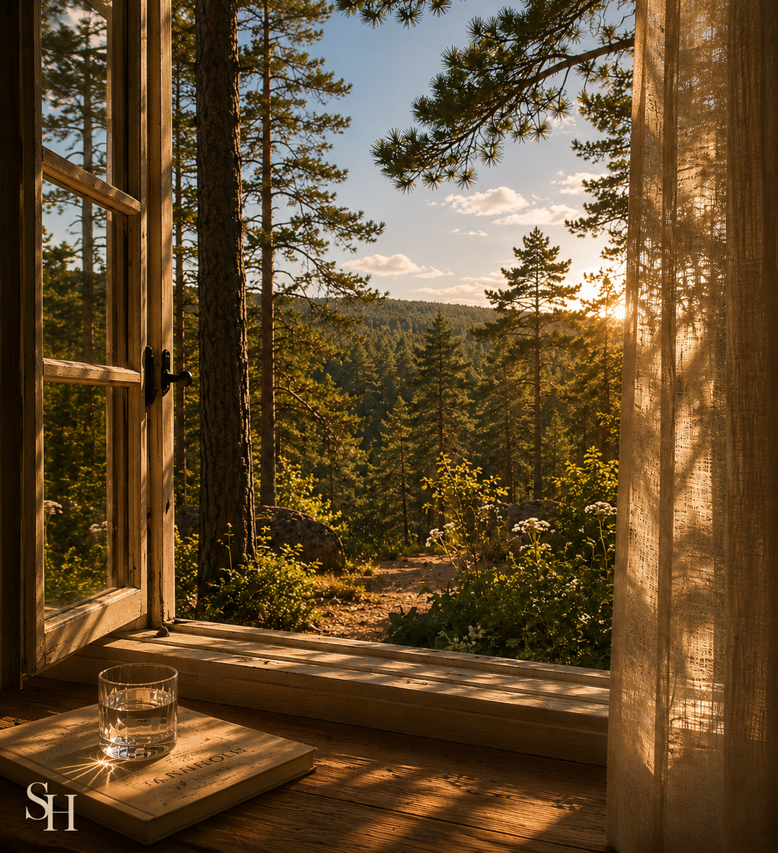 The Architecture of Calm