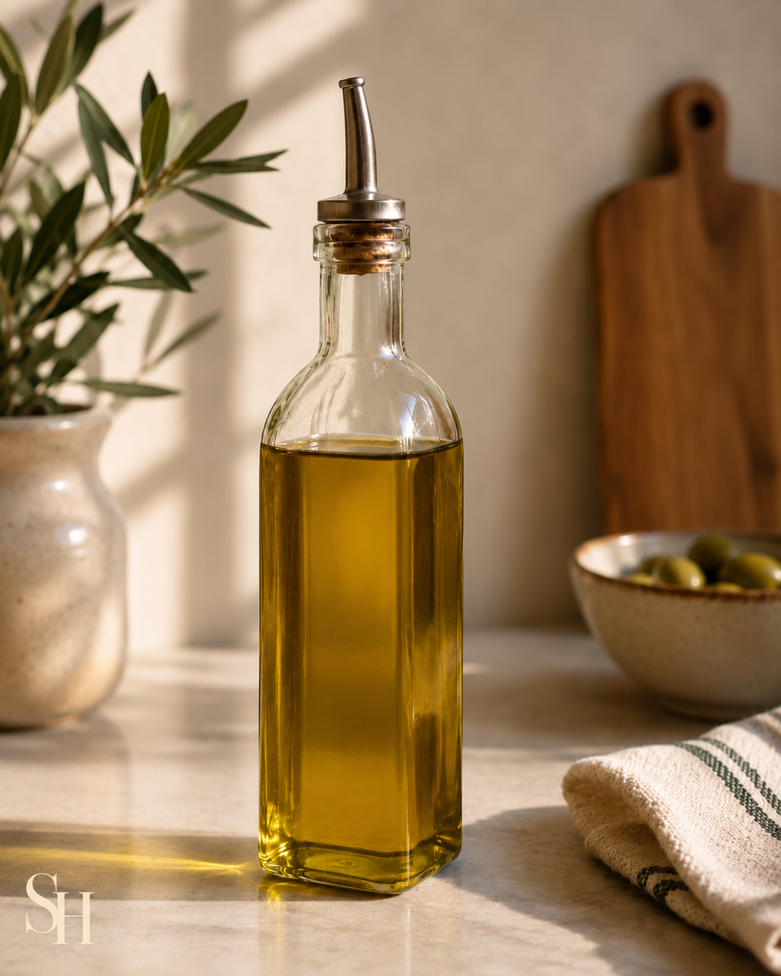 Why Fancy Olive Oil Makes People Feel Powerful