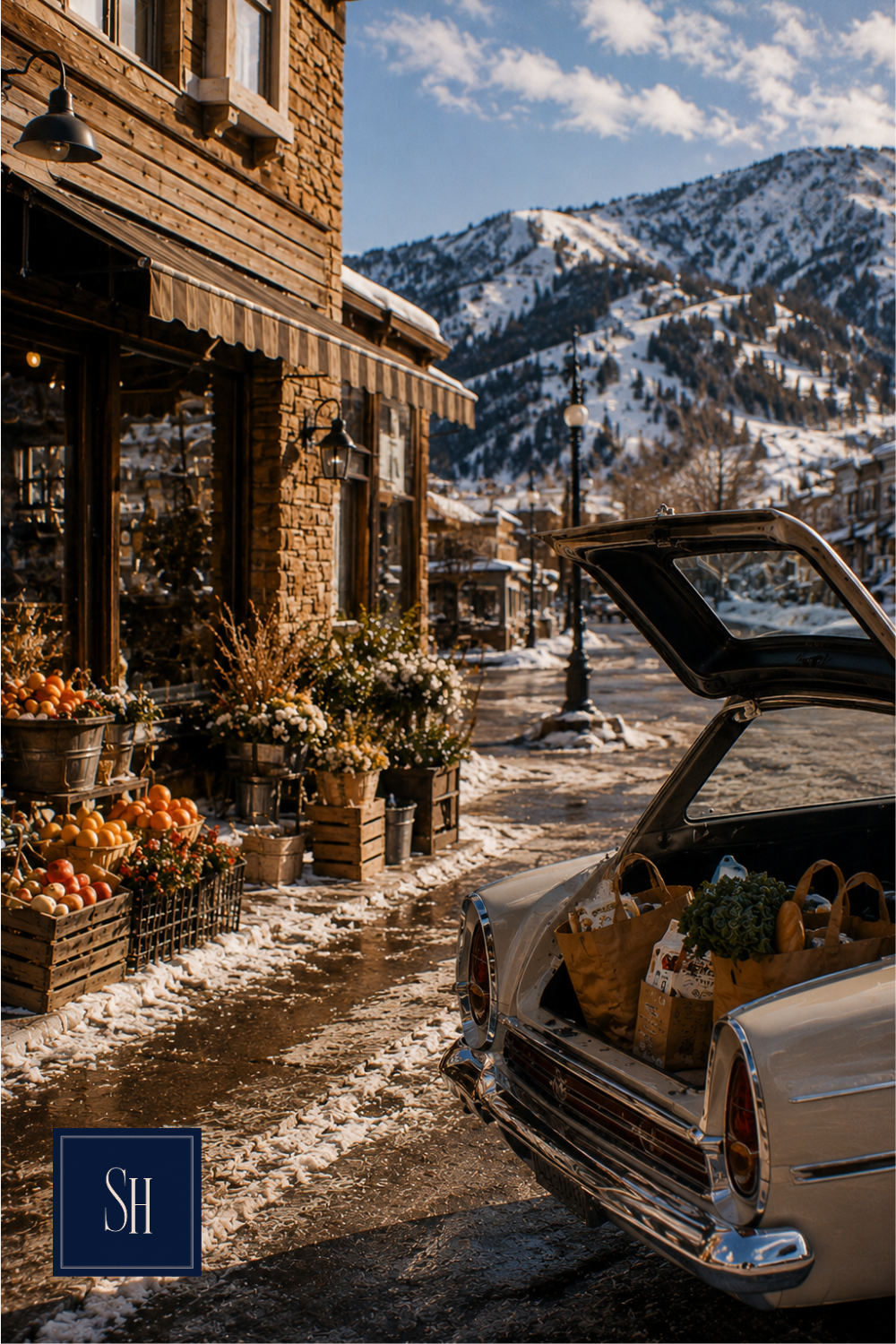 The Elegance of Sunday Grocery Shopping