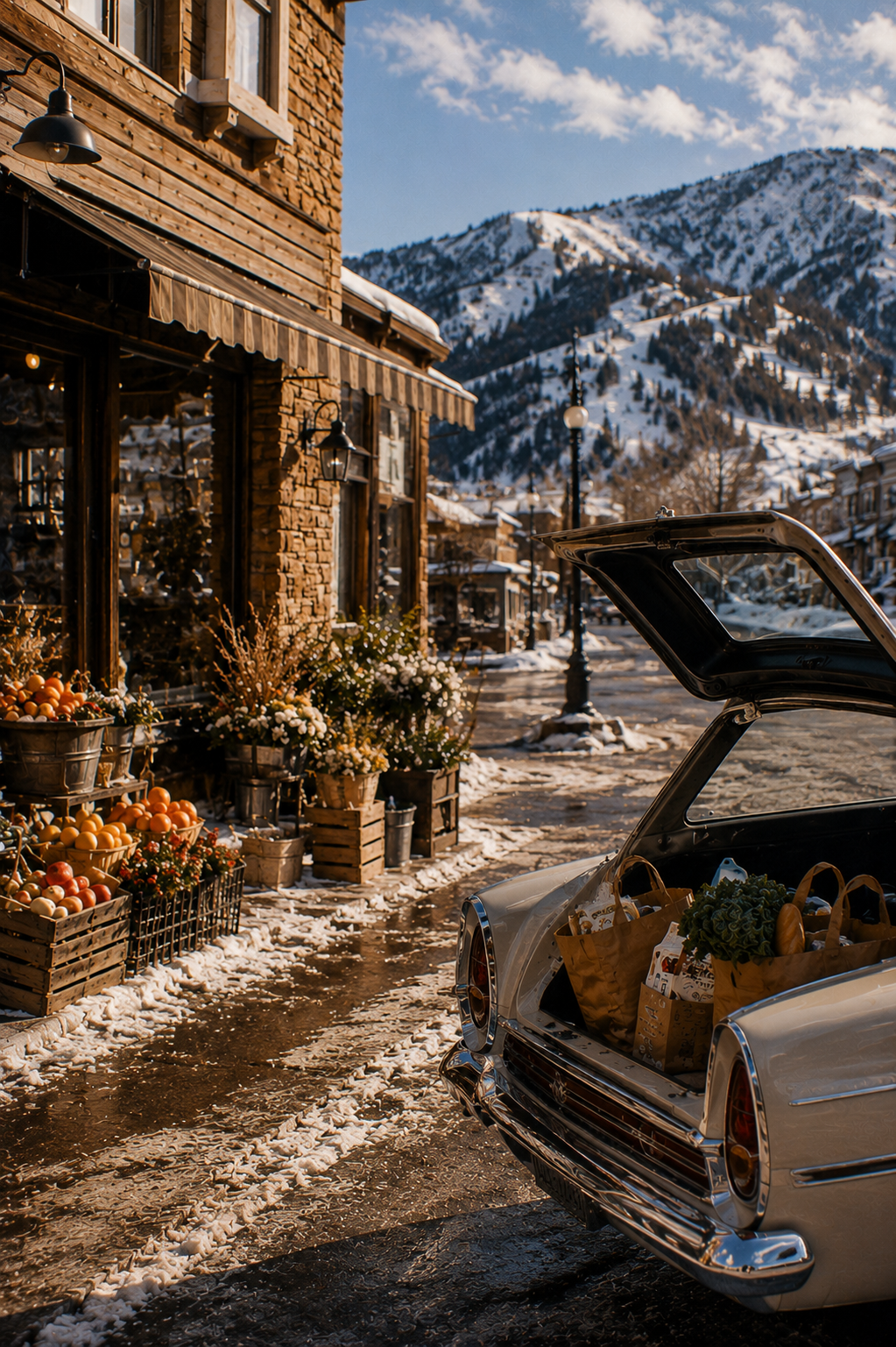 The Elegance of Sunday Grocery Shopping