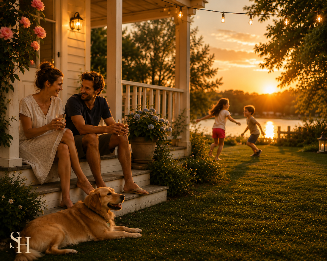 The Romance of Family Summer Traditions