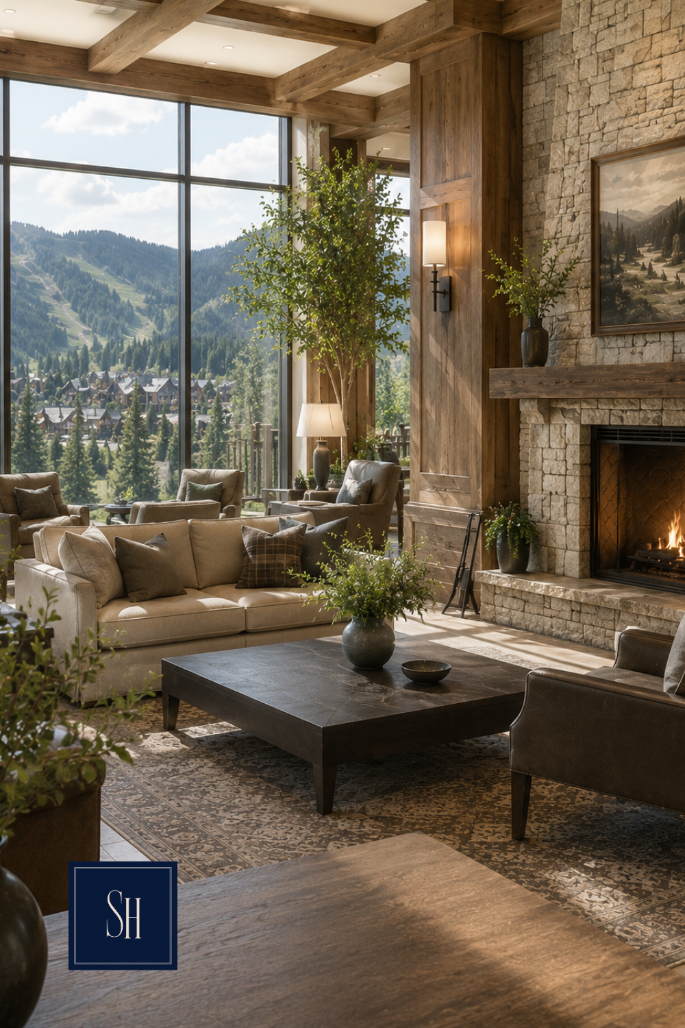 The Elegance of Staying Home